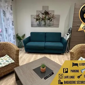  Appartamento Superbe T3 Avec Parking Et Terrasse En Plein Centre-ville Francia